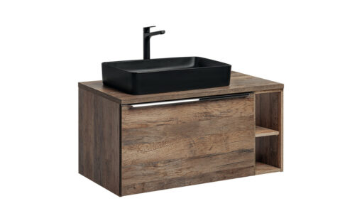 Komplektas 100cm su praustuvu