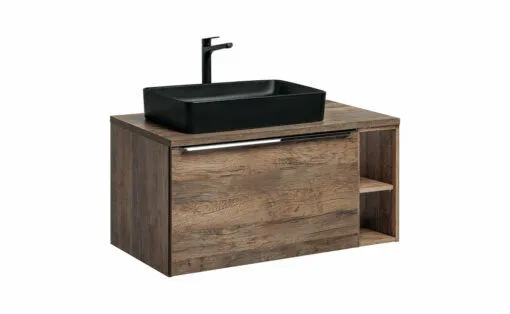 Komplektas 100cm su praustuvu