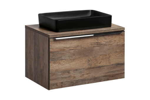 Komplektas 80cm su stalviršiu ir praustuvu Slim