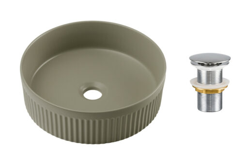 Praustuvas su užkimšimu Click-Clack