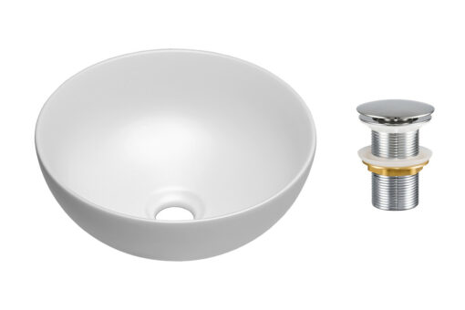 Praustuvas su užkimšimu Click-Clack