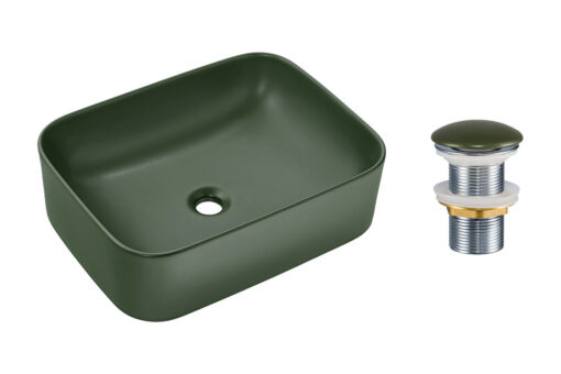 Praustuvas su užkimšimu Click-Clack