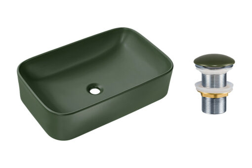 Praustuvas su užkimšimu Click-Clack