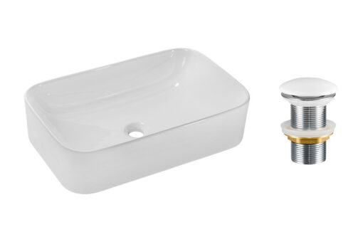 Praustuvas su užkimšimu Click-Clack