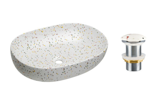 Praustuvas su užkimšimu Click-Clack