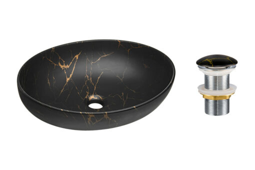 Praustuvas su užkimšimu Click-Clack