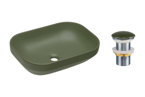 Praustuvas su užkimšimu Click-Clack