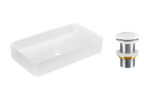 Praustuvas su užkimšimu Click-Clack