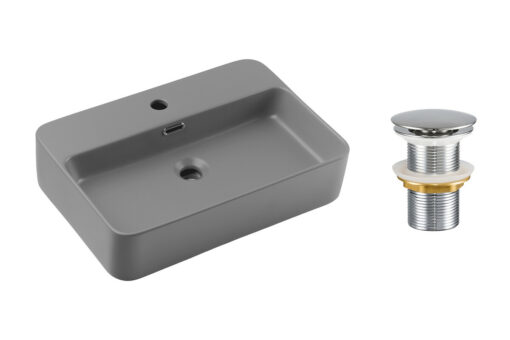 Praustuvas su užkimšimu Click-Clack