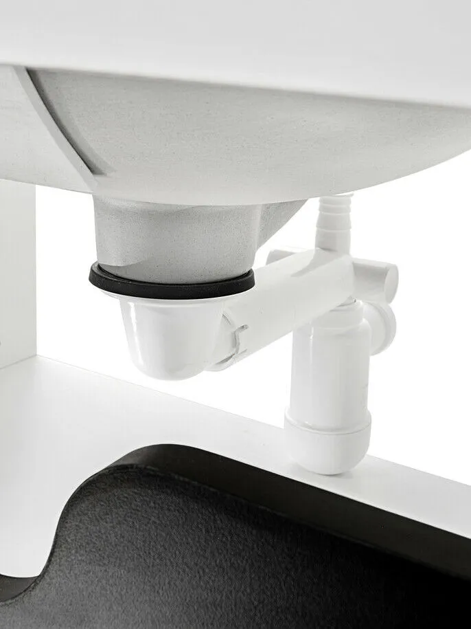 BA-VL100981-3 Chrominis sifonas su Click Clack vonios praustuvo sistemai