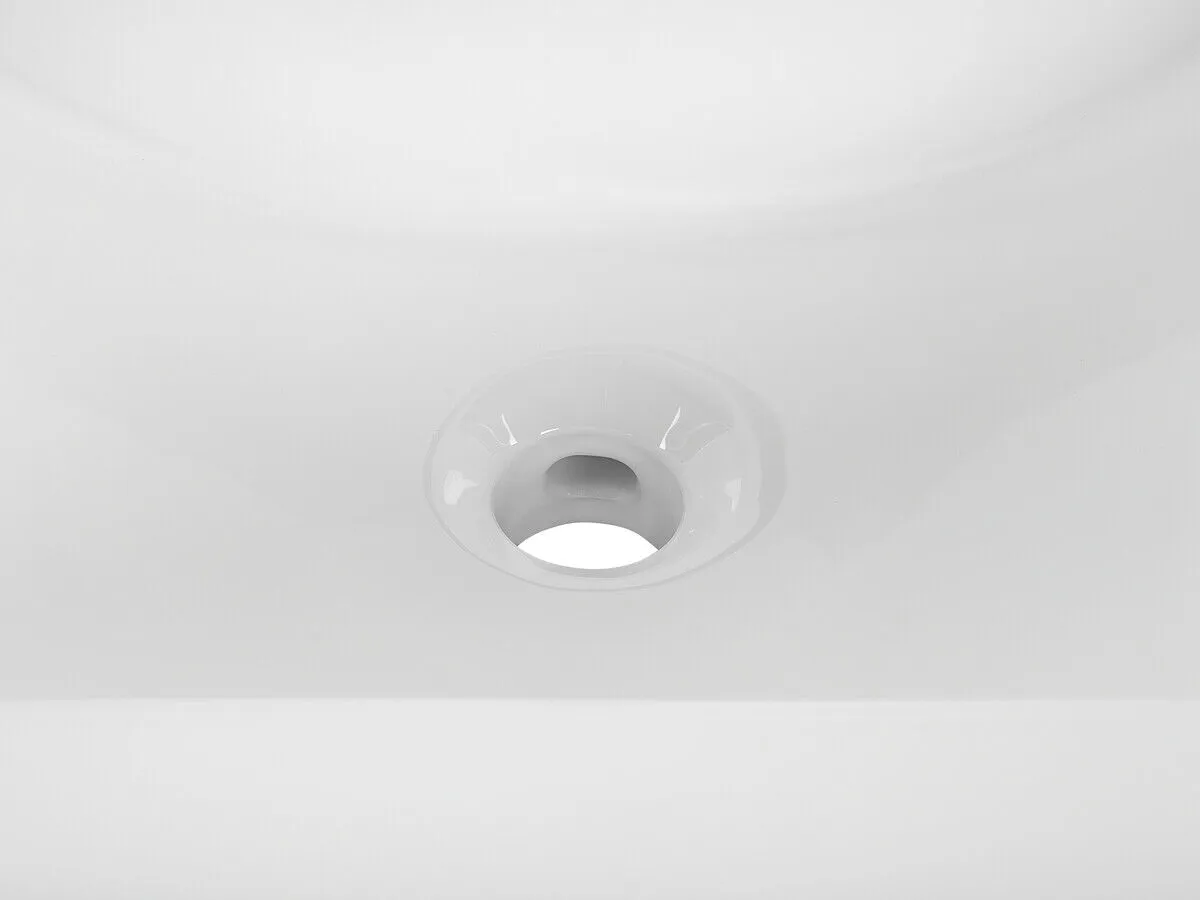 BA-VL100986-4 Modernus 60 cm praustuvas vonios kambariui su elegantišku dizainu