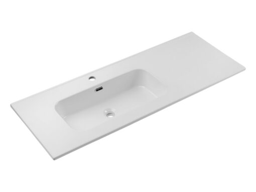 Praustuvas 120cm su stalviršiu ceramicznym