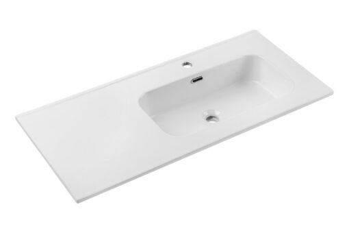 Praustuvas 100cm su stalviršiu ceramicznym