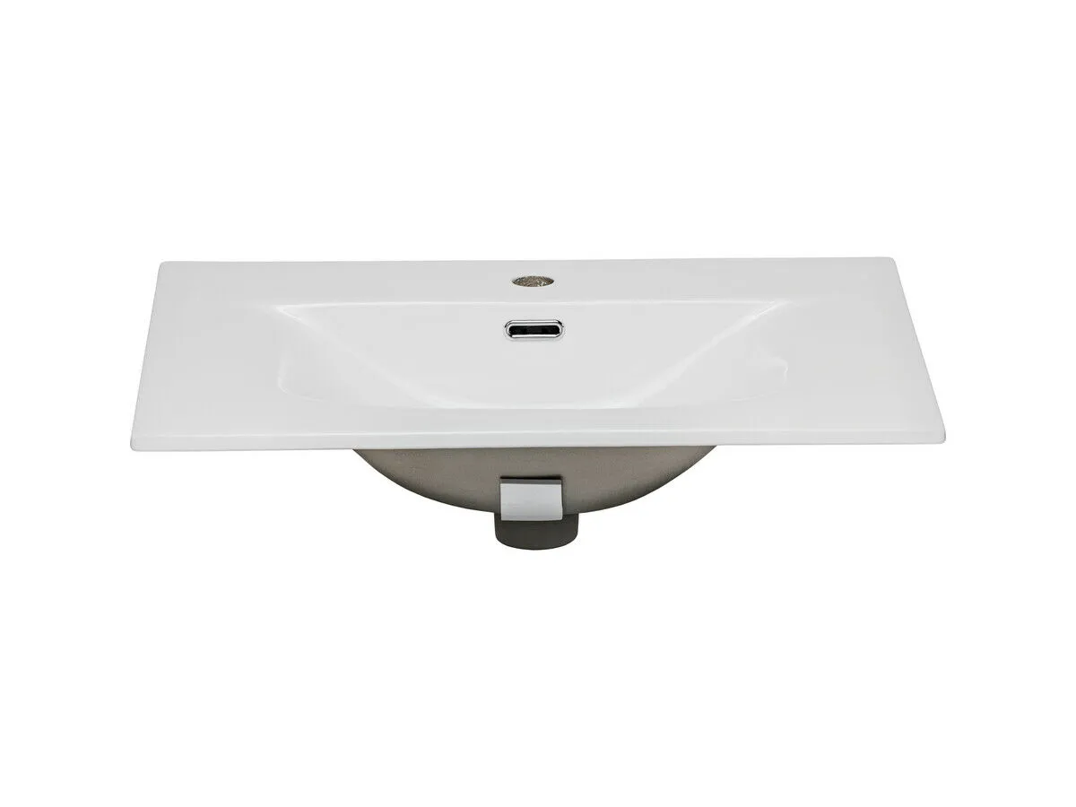 BA-VL101039-2 Modernus 70 cm praustuvas vonios kambariui su elegantišku dizainu