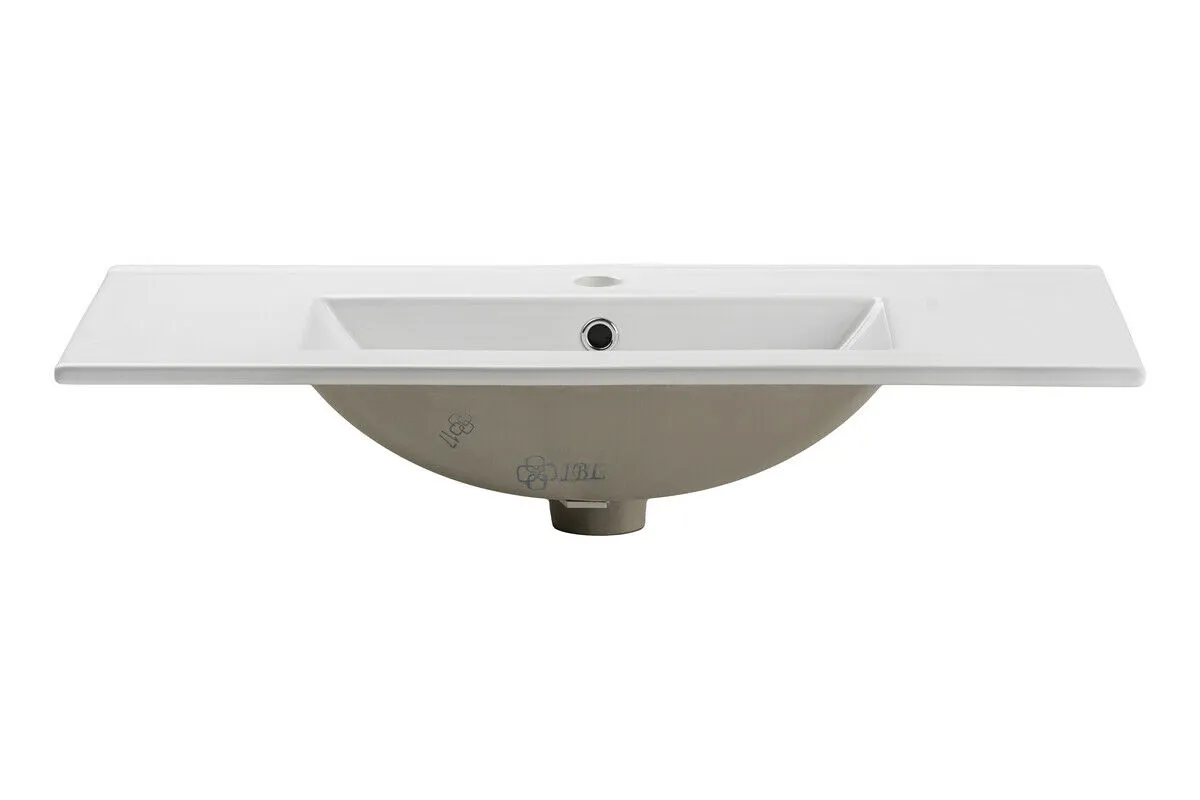 BA-VL101040-2 Modernus 80 cm praustuvas vonios kambariui su elegantišku dizainu