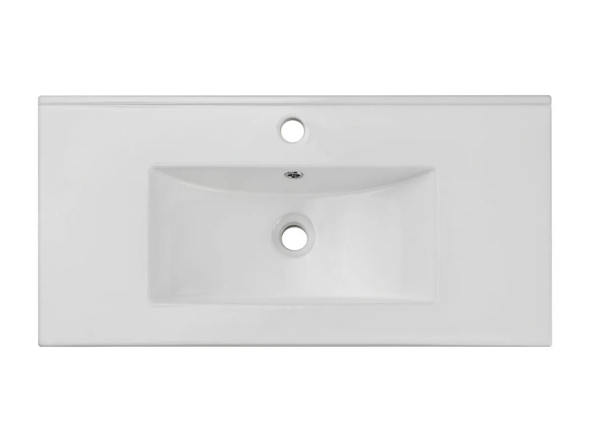 BA-VL101040-3 Modernus 80 cm praustuvas su elegantišku dizainu voniai