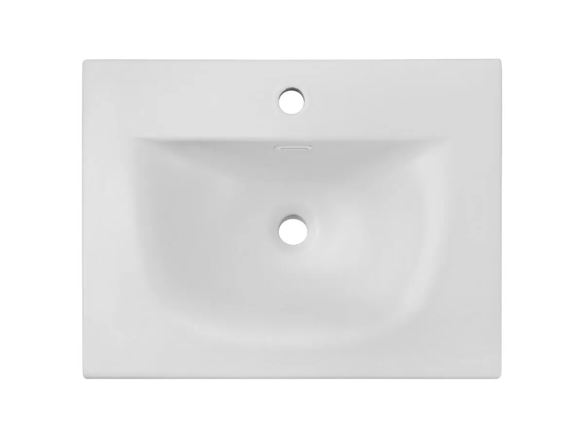 BA-VL101063-3 Modernus 60 cm praustuvas vonios kambariui su elegantišku dizainu