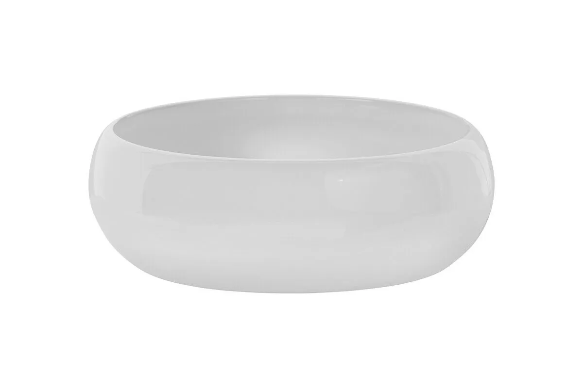 BA-VL101076-3 Modernus baltas praustuvas su elegantiška forma vonios kambariui