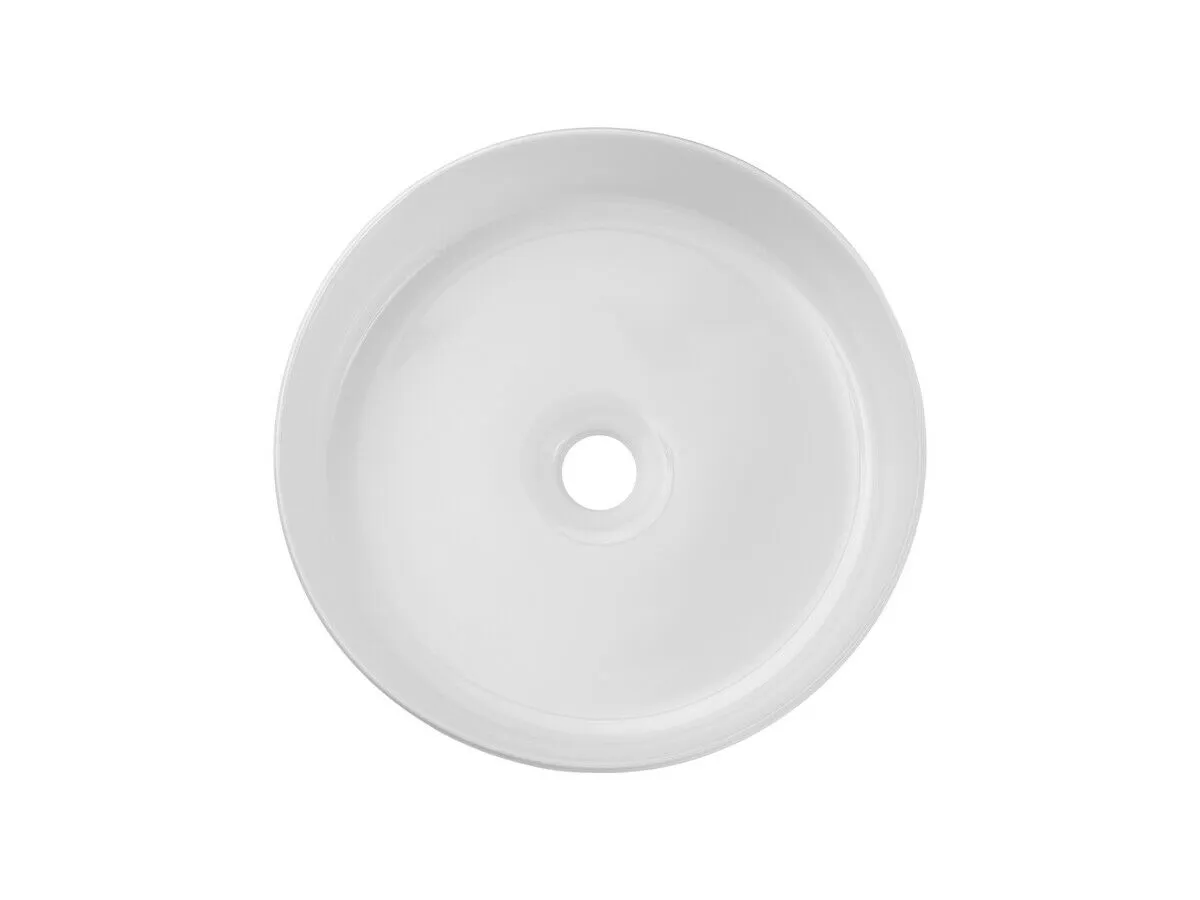 BA-VL101079-3 Modernus baltas praustuvas vonios kambariui su elegantišku dizainu