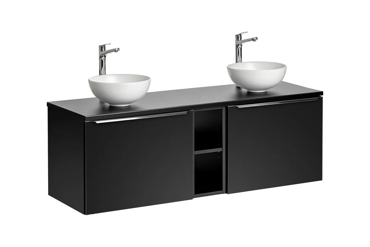 BA-VL101097-4 Modernus baltas praustuvas su elegantišku minimalistiniu dizainu