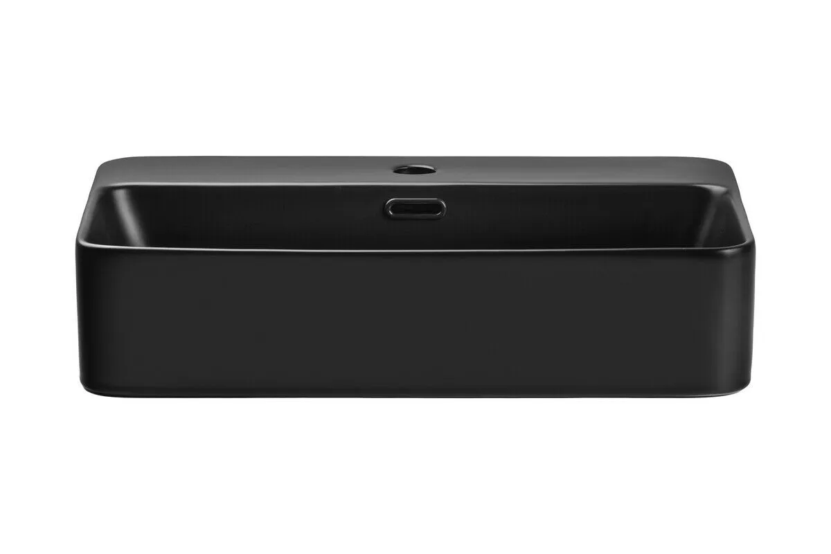 BA-VL101100-2 Modernus baltas praustuvas su elegantišku minimalistiniu dizainu