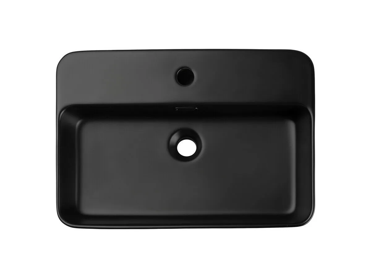 BA-VL101100-3 Modernus baltas praustuvas su elegantišku minimalistiniu dizainu