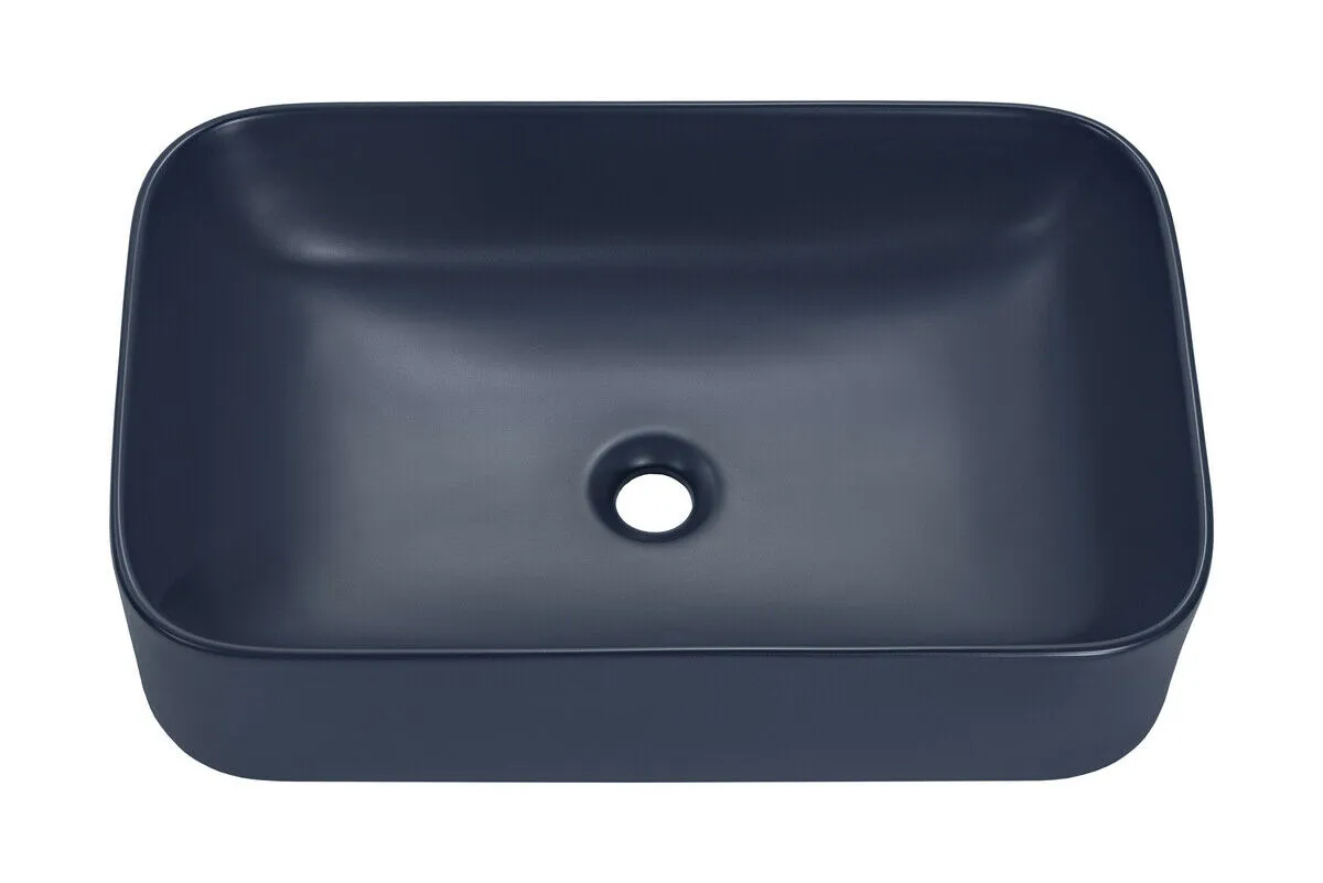 BA-VL101109-3 Modernus baltas praustuvas su elegantišku minimalistiniu dizainu