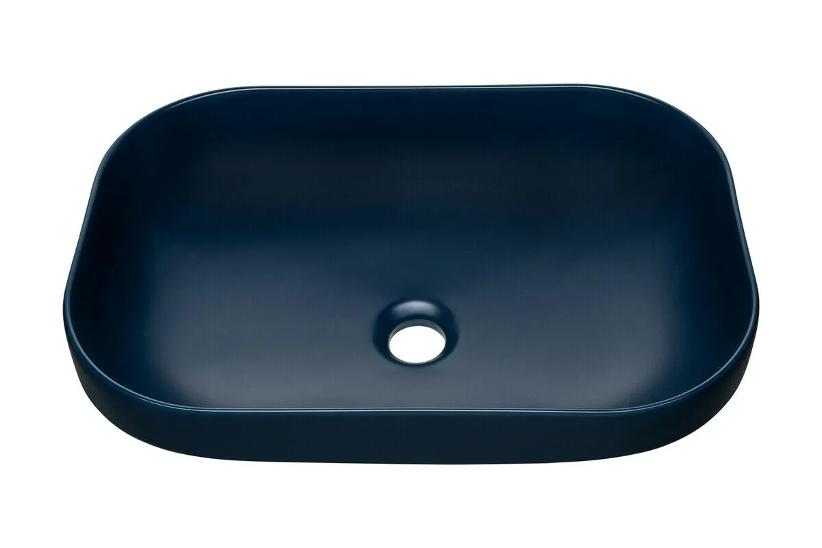 BA-VL101110-3 Modernus baltas praustuvas su elegantišku minimalistiniu dizainu