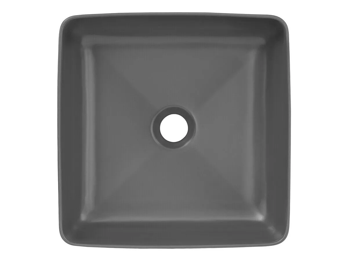 BA-VL101112-3 Modernus baltas praustuvas su elegantišku minimalistiniu dizainu