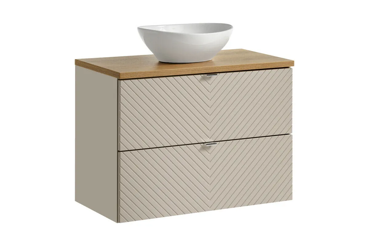 BA-VL101118-1 Komplektas 80cm su stalviršiu ir praustuvu Lola