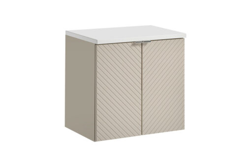 Komplektas 60 cm su stalviršiu