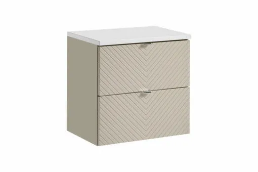 Komplektas 60 cm su stalviršiu