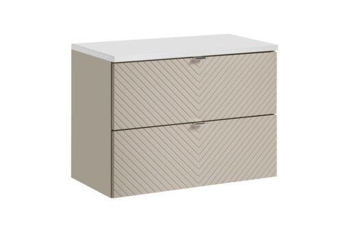 Komplektas 80 cm su stalviršiu