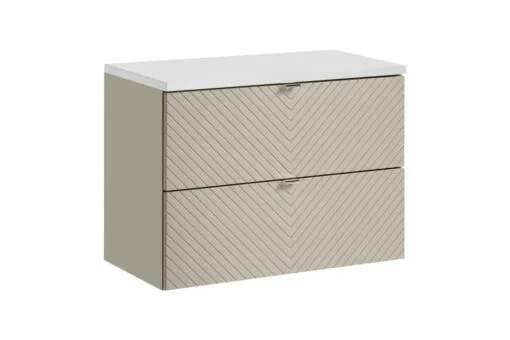 Komplektas 80 cm su stalviršiu