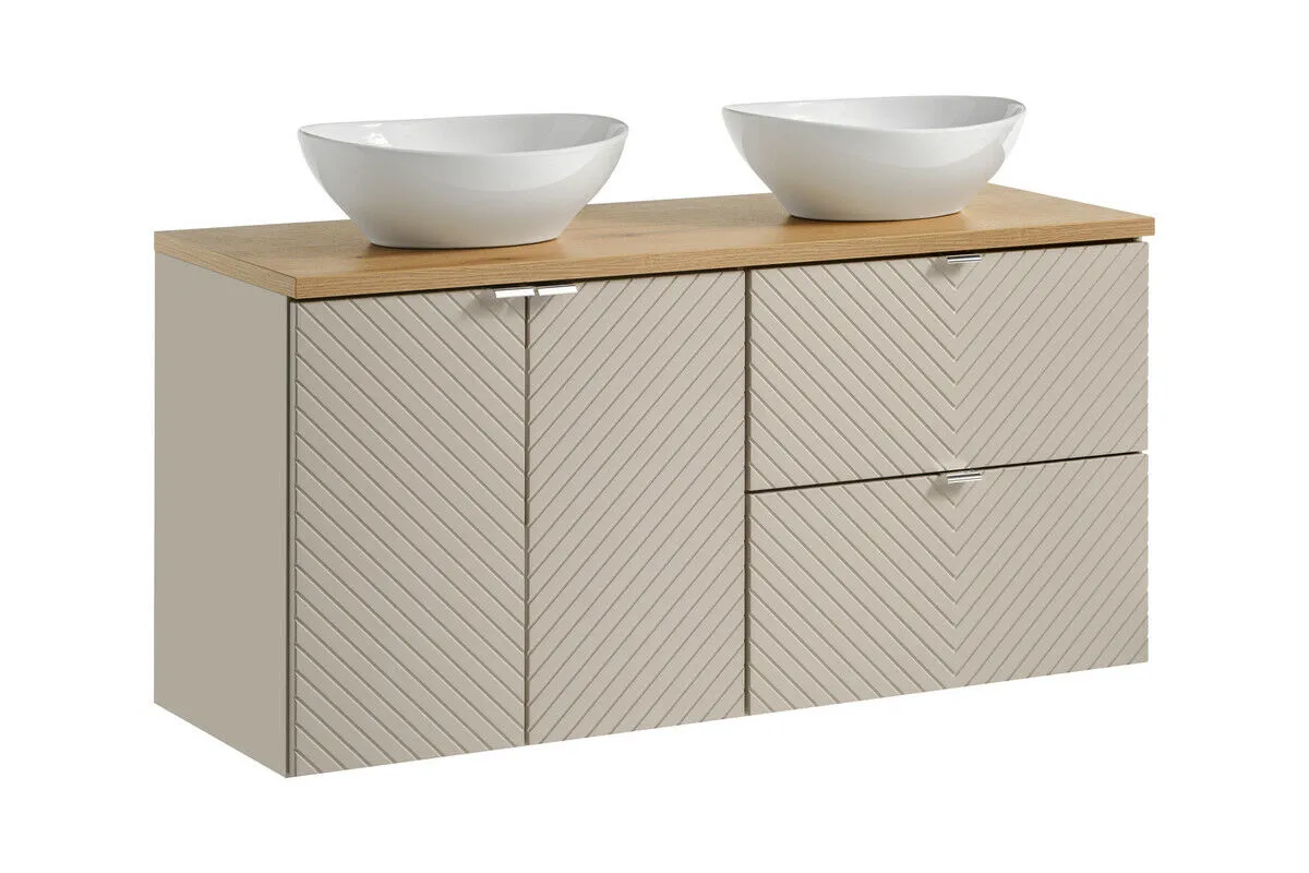 BA-VL101128-1 Komplektas 120 cm su stalviršiu ir 2 praustuvai Lola