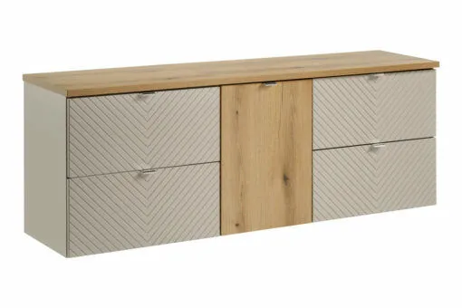Komplektas 160 cm su stalviršiu
