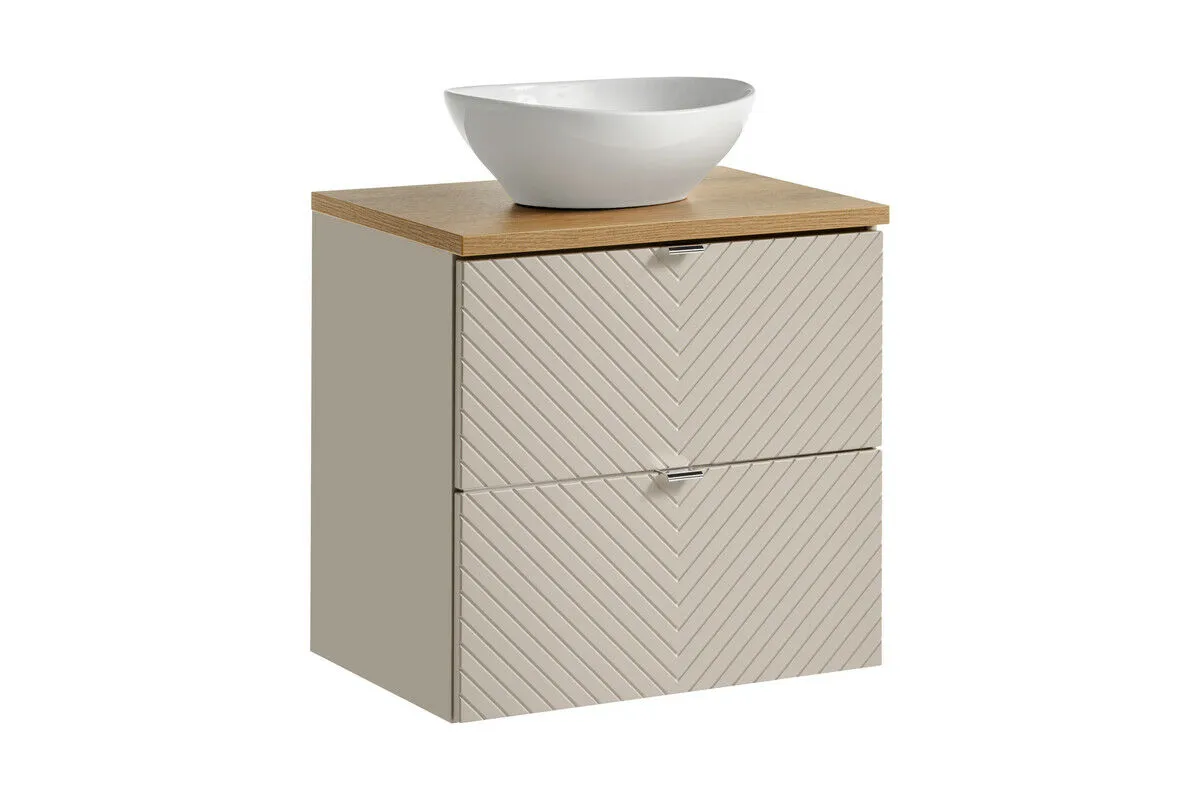 BA-VL101133-1 Komplektas 60 cm su stalviršiu ir praustuvas Lola