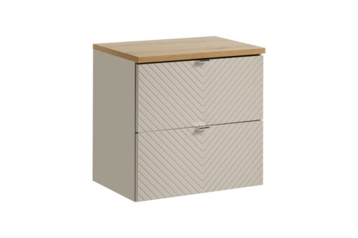 Komplektas 60 cm su stalviršiu