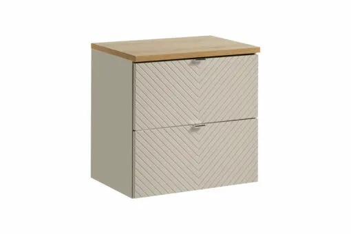 Komplektas 60 cm su stalviršiu