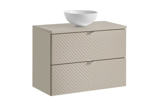 Komplektas 80cm su stalviršiu ir praustuvu Domi