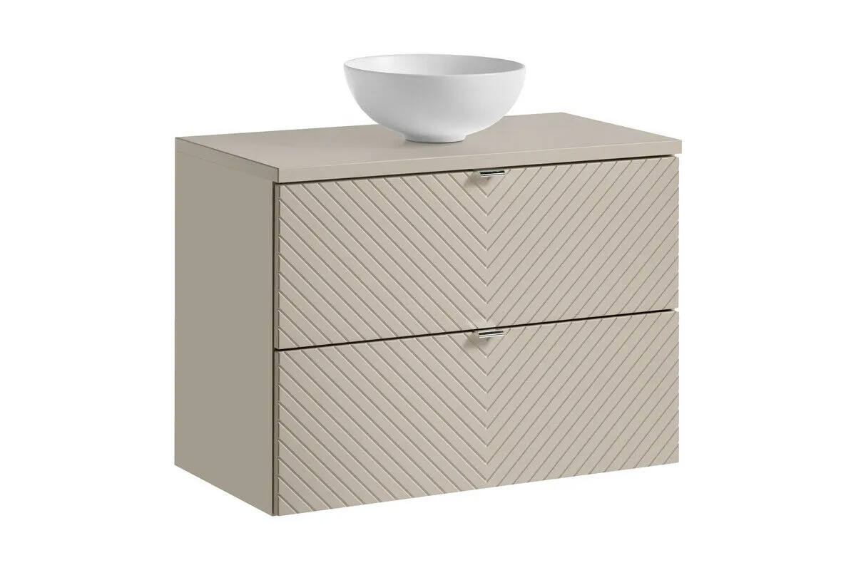 BA-VL101136-1 Komplektas 80cm su stalviršiu ir praustuvu Domi