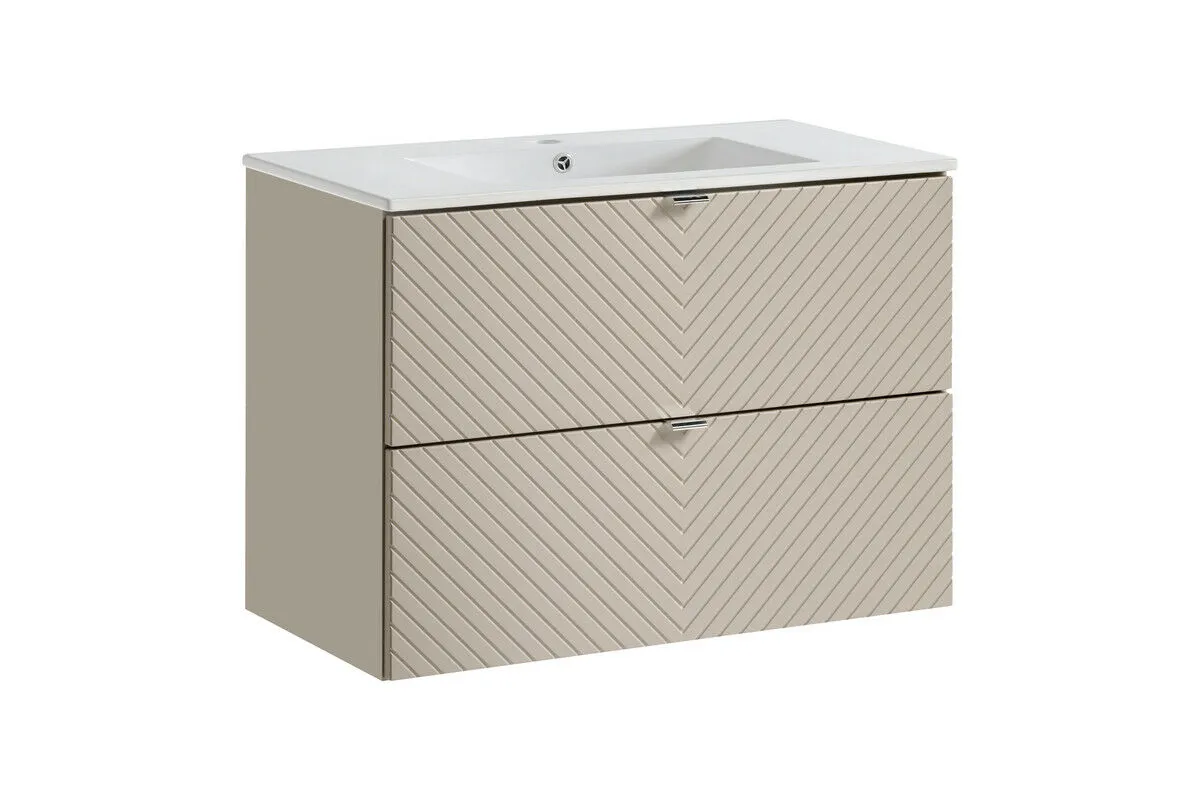 BA-VL101141-1 Komplektas 80cm su praustuvu Dance