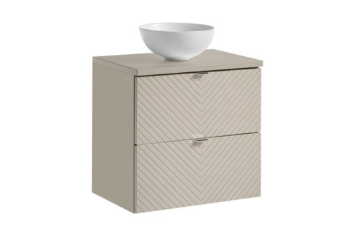 Komplektas 60 cm su stalviršiu ir praustuvas Domi