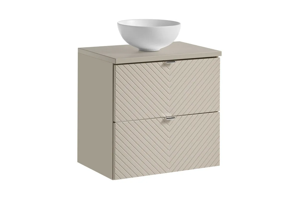 BA-VL101146-1 Komplektas 60 cm su stalviršiu ir praustuvas Domi