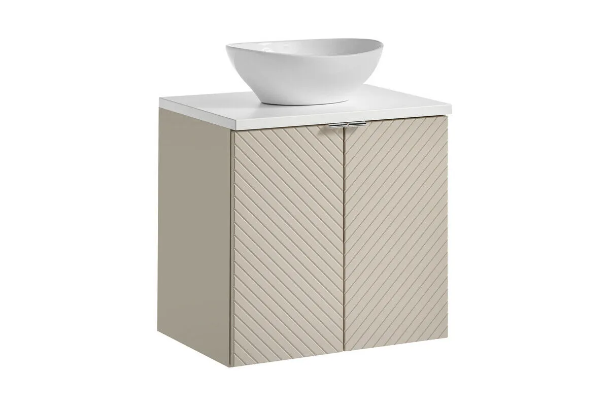 BA-VL101148-1 Komplektas 60 cm su stalviršiu ir praustuvas Lola