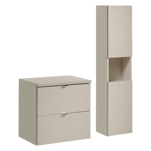 Komplektas 60 cm su stalviršiu