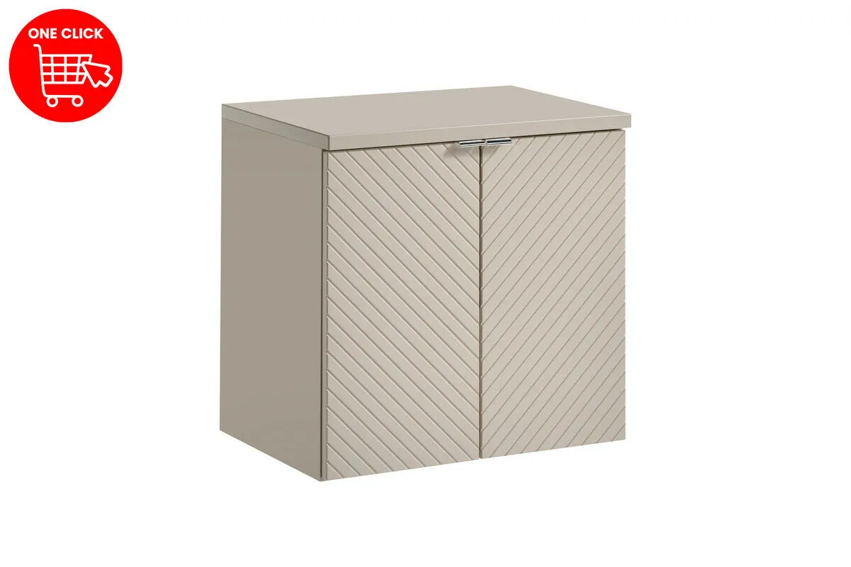 BA-VL101150-2 60 cm komplektas su stalviršiu moderniam vonios interjerui