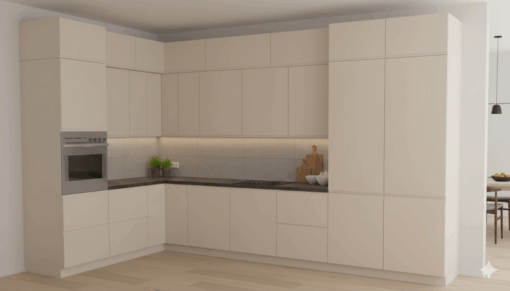 Virtuvės komplektas AVELLINO Cashmere