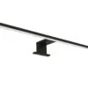 Vonios šviestuvas ALA BLACK 2 LED - 60cm