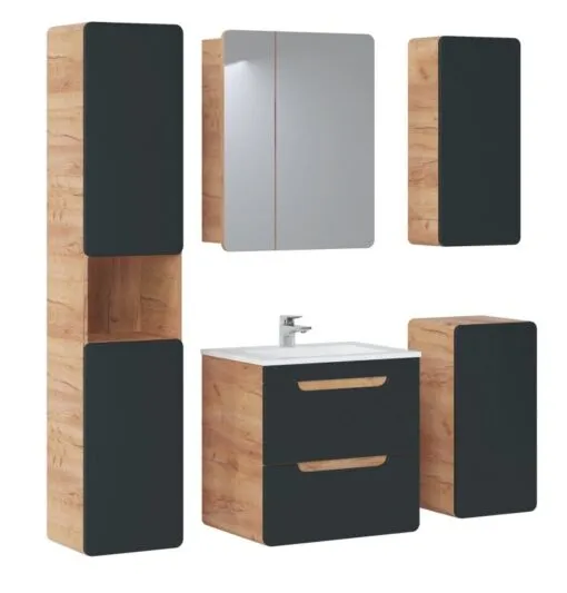 Vonios komplektas ARUBA SET 60 cm